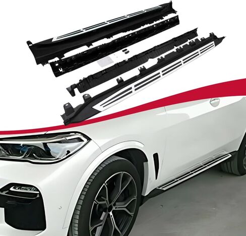 لوحة تشغيل مناسبة لـ X5 G05 2019-2024 2025 ملحقات شريط Nerf ذات خطوة جانبية in Saudi Arabia