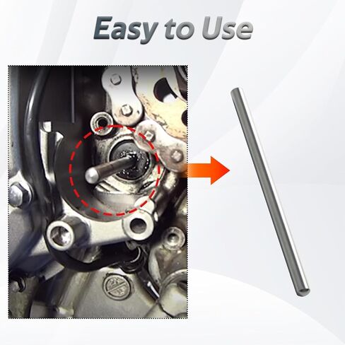Clutch Push Rod, Clutch Release Push Rod Shaft Compatible with Suzuki GSX-R600 GSX-R750 GSX-R1000 GSX-S750 GSX-R1000z GSX- R750X GSX- R750X Replace#: 23111-35F00 (104mm) in Saudi Arabia