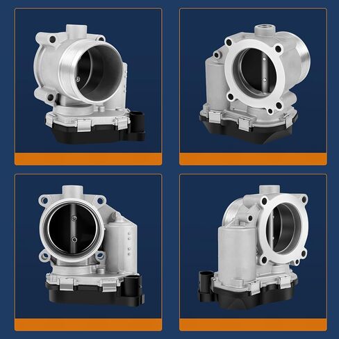 Electronic Throttle Body Fits for 2009-2014 for Volkswagen for Tiguan 2.0L, 2012-2014 for Audi A6 2.0L, 2009 for Audi TT Quattro 2.0L, Replaces67-4003 in Saudi Arabia