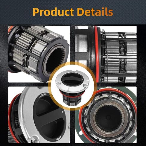 BC3Z-3B396-B 600-220 4WD محور القفل اليدوي الأمامي مناسب لـ 2005-2023 Ford F250 F350 F450 F550 Super Duty 4x4 مجموعة وصلة المحور الأمامي تحل محل BC3Z-3B396-B، BC3Z3B396B، 600-220 (1) in Kuwait