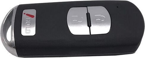 Replacement Key Fob Case Shell Fit for Mazda 3 CX-3 CX-5 WAZSKE13D01 662F-SKE13D01 Keyless Entry Remote Car Key Housing Casing Outer Cover Repair (1) in Saudi Arabia
