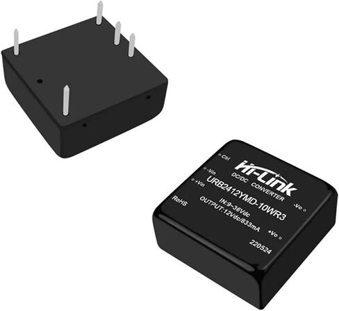 DC-DC Isolated Module 9-36V Input 12V 833mA Output DCDC URB2412YMD-10WR3 Step Down Converter Power Supply in Saudi Arabia