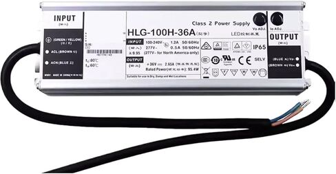1pcs LED Power Supply HLG-100H HLG-100H-20A HLG-100H-24A HLG-100H-36A HLG-100H-42A HLG-100H-48A HLG-100H-54A 100W(HLG-100H-20A) in Saudi Arabia