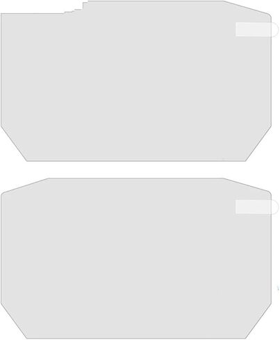 FOR S&uzuki FOR GSX-S1000GT 2022 2023 Motor Dashboard Screen Cluster Scratch Screen Protection(4pcs) in Saudi Arabia