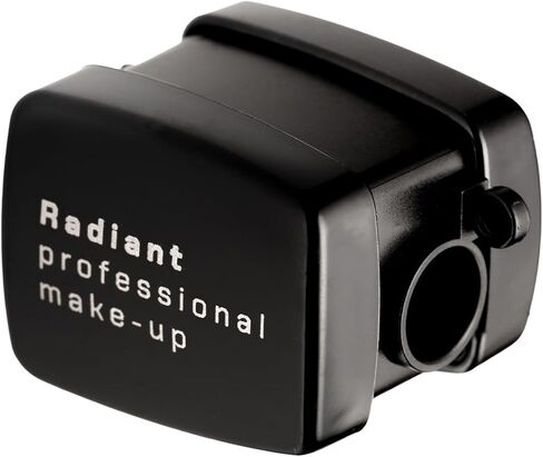 Radiant Professional Pencil Sharpener for Soft Pencils - Makeup Sharpener with Catcher for Lip & Eye Pencils in Saudi Arabia