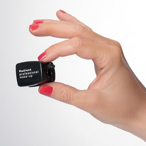 Radiant Professional Pencil Sharpener for Soft Pencils - Makeup Sharpener with Catcher for Lip & Eye Pencils in Saudi Arabia