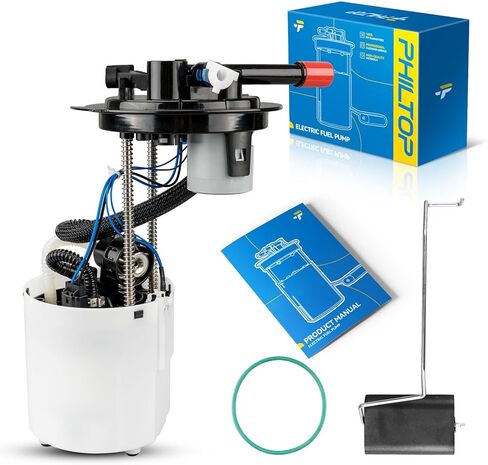 PHILTOP FG1055 Electric Fuel Pump Assembly Fit for Suburban 1500 2008-2014 5.3L, Yukon XL 1500 2008-2014 5.3L 6.2L, Avalanche 2008-2013 5.3L, Escalade EXT 2009-2013 6.2L, Escalade ESV 2009-2014 6.2L in Kuwait