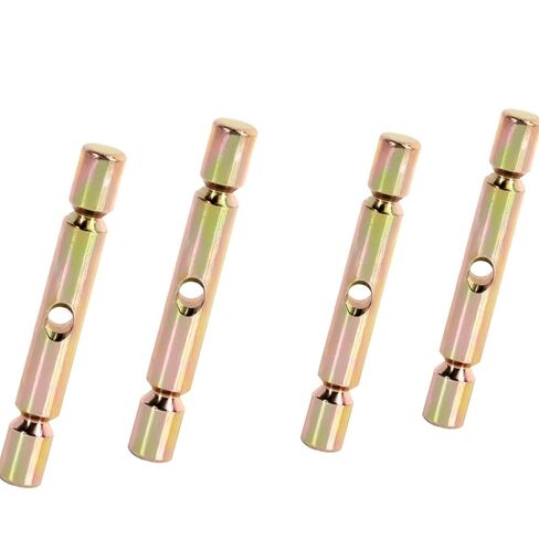 Pro Shear Pin Fit for Polaris ATVs Snow Plow Glacier, Compatible with Polaris ATV 2015-2019 Sportsman Replace 2205063, Replacement Snow Plow Shear Pin Accessories （4 Pcs） in Saudi Arabia
