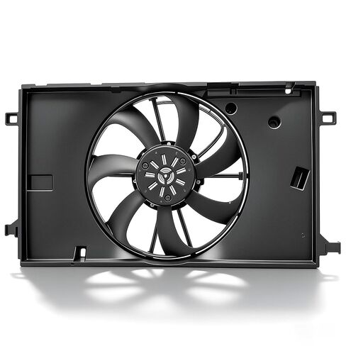 Partsflow Radiator Cooling Fan Assembly for 2019-2021 Toyota Corolla Hatchback for 2019-2020 Lexus UX200 2.0L TO3115206 in Saudi Arabia