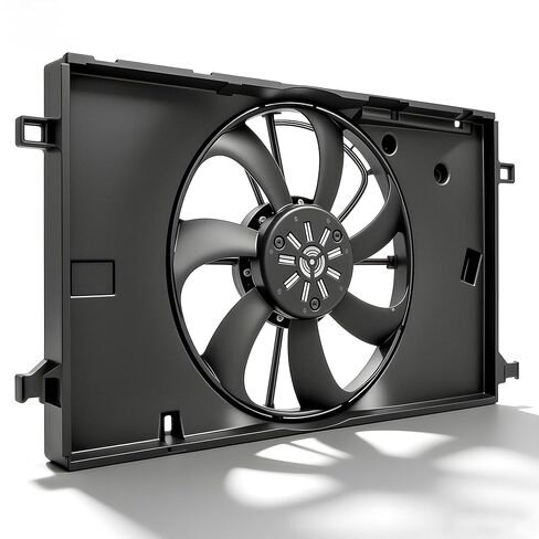 Partsflow Radiator Cooling Fan Assembly for 2019-2021 Toyota Corolla Hatchback for 2019-2020 Lexus UX200 2.0L TO3115206 in Saudi Arabia