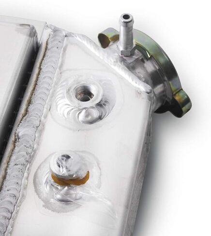 3 Rows Full Aluminum Radiator with Shroud Fan For Chevy S10 v8 LS Swap 1982-2002 in Saudi Arabia