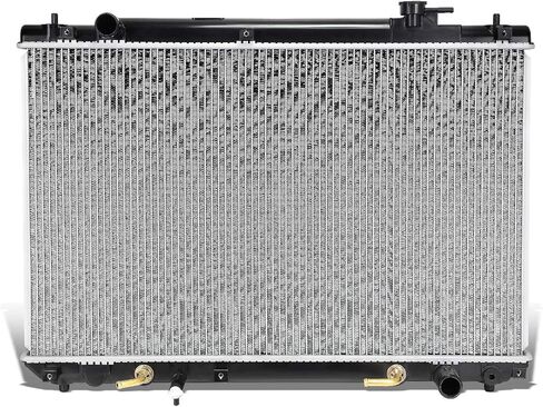 DNA Motoring OEM-RA-2454 OE Style Aluminum Core Radiator DPI 2454 Compatible with 01-07 Highlander AT/MT, 28-11/16" W X 17-5/8" H X 1" D, 1-5/16" Inlet, 1-5/16" Outlet in Saudi Arabia