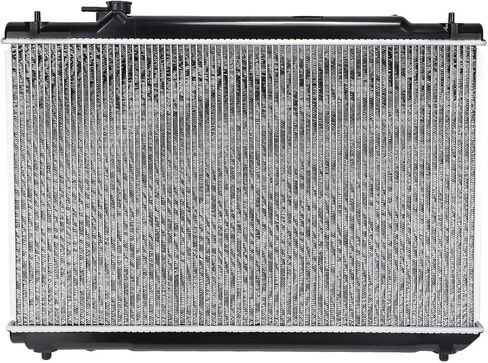 DNA Motoring OEM-RA-2454 OE Style Aluminum Core Radiator DPI 2454 Compatible with 01-07 Highlander AT/MT, 28-11/16" W X 17-5/8" H X 1" D, 1-5/16" Inlet, 1-5/16" Outlet in Saudi Arabia
