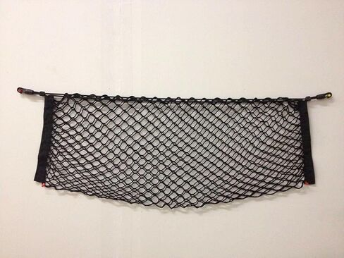 Trunk Organizer Cargo Net for Jeep Grand Cherokee 2005-2010 – Envelope Style Cargo Net for SUV-Premium Mesh Car Trunk Organizer Vehicle Carrier Storage-Compatible with Grand Cherokee in Saudi Arabia