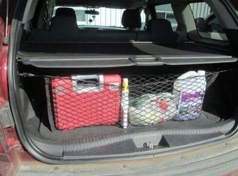Trunk Organizer Cargo Net for Jeep Grand Cherokee 2005-2010 – Envelope Style Cargo Net for SUV-Premium Mesh Car Trunk Organizer Vehicle Carrier Storage-Compatible with Grand Cherokee in Saudi Arabia