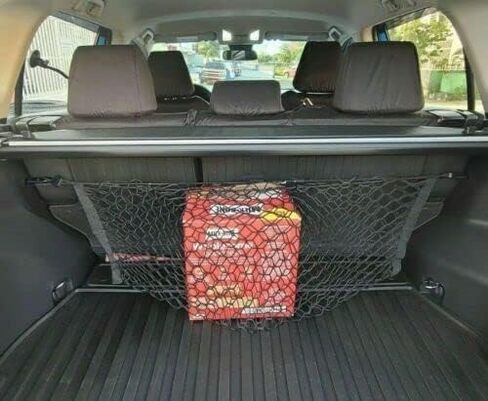 Trunk Rear Seats Organizer Cargo Net for Mazda CX-5 2013–2025 – Envelope Style Cargo Net for SUV – Premium Mesh Car Trunk Organizer Vehicle Carrier Storage – Compatible with CX-5 in Saudi Arabia