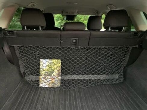 Trunk Rear Seats Organizer Cargo Net for Mazda CX-5 2013–2025 – Envelope Style Cargo Net for SUV – Premium Mesh Car Trunk Organizer Vehicle Carrier Storage – Compatible with CX-5 in Saudi Arabia