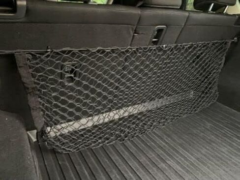 Trunk Rear Seats Organizer Cargo Net for Mazda CX-5 2013–2025 – Envelope Style Cargo Net for SUV – Premium Mesh Car Trunk Organizer Vehicle Carrier Storage – Compatible with CX-5 in Saudi Arabia