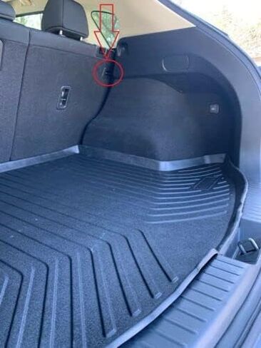 Trunk Rear Seats Organizer Cargo Net for Mazda CX-5 2013–2025 – Envelope Style Cargo Net for SUV – Premium Mesh Car Trunk Organizer Vehicle Carrier Storage – Compatible with CX-5 in Saudi Arabia