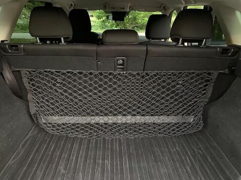Trunk Rear Seats Organizer Cargo Net for Mazda CX-5 2013–2025 – Envelope Style Cargo Net for SUV – Premium Mesh Car Trunk Organizer Vehicle Carrier Storage – Compatible with CX-5 in Saudi Arabia