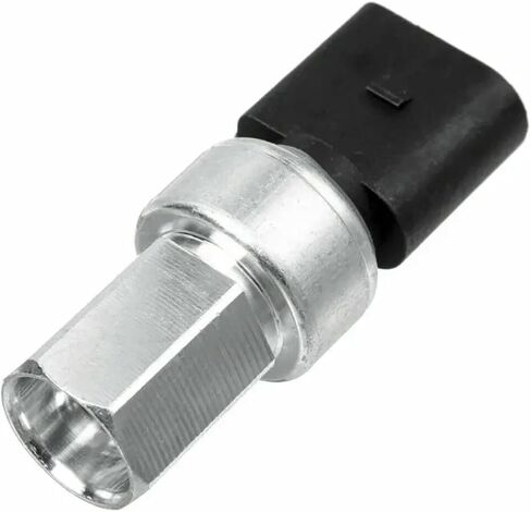 A/C Pressure Switch Sensor, Air Con Pressure Sensor, for Skoda, for Fabia 1999, for Octavia 1997-2004 2005-2013 Air Conditioning Pressure Sensor 1K0959126E in Saudi Arabia