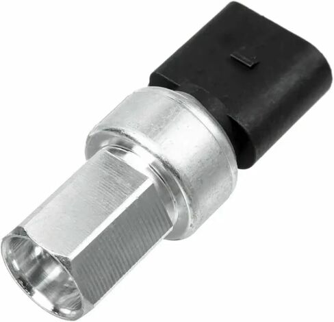 A/C Pressure Switch Sensor, AC Pressure Sensor Switch, for Skoda, for Octavia 1997-2013, for Roomster 2006-2015, for Superb 2008-2015 A/C Air Conditioning Pressure Switch Sensor 1K0959126E in Saudi Arabia