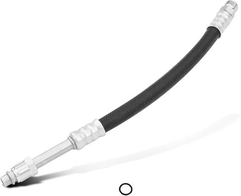 A-Premium Engine Oil Cooler Line Hose Assembly Compatible with Chevrolet G10 G20 1992-1995 G30 GMC G3500 1992-1996 G1500 G2500 1992-1995 5.0L 5.7L in Saudi Arabia