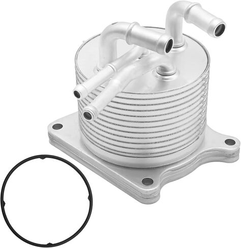 2920A141 Engine Oil Cooler, Replacement for Jeep Patriot Compass 2007-2017, Replacement for Mitsubishi Outlander 2008-2017 Lancer 2008-2017, Replaces 68025160AA in Saudi Arabia