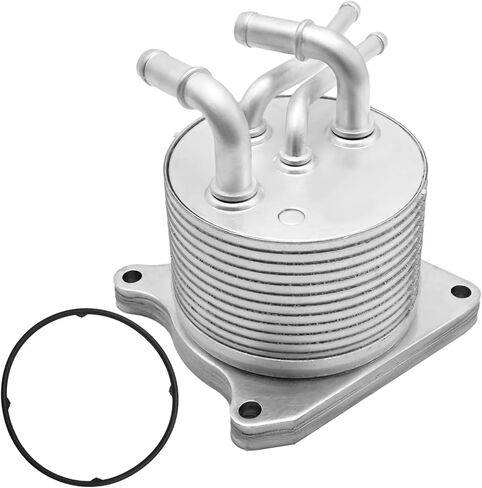 2920A141 Engine Oil Cooler, Replacement for Jeep Patriot Compass 2007-2017, Replacement for Mitsubishi Outlander 2008-2017 Lancer 2008-2017, Replaces 68025160AA in Saudi Arabia