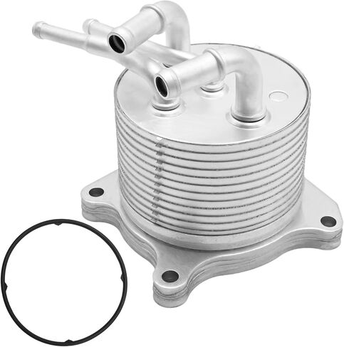 2920A141 Engine Oil Cooler, Replacement for Jeep Patriot Compass 2007-2017, Replacement for Mitsubishi Outlander 2008-2017 Lancer 2008-2017, Replaces 68025160AA in Saudi Arabia