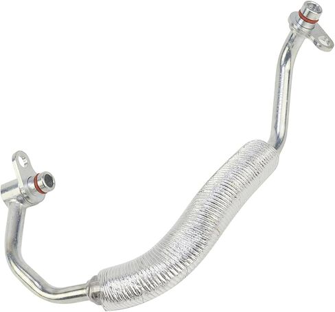 11537643094 Turbocharger Coolant Line Compatible with BMW 330e 330i GT xDrive 330i xDrive 530i xDrive 430i 430i xDrive 430i xDrive Gran Coupe X3 230i 230i xDrive X4 Replace# 11538854734 V204469 in Saudi Arabia
