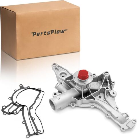 PartsFlow AW9379 Water Pump Compatible With Chrysler Crossfire, Mercedes-Benz C240 C280 C320 E320 E430 E500 ML320 ML350 SLK320, 2.6L 2.8L 3.2L 3.7L 4.3L 5.0L V6 V8 Engine 147-2250 in Saudi Arabia