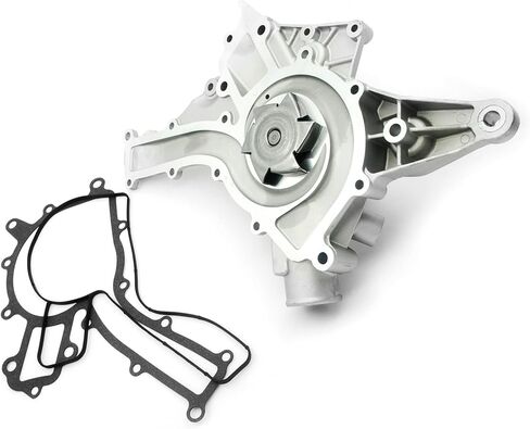 PartsFlow AW9379 Water Pump Compatible With Chrysler Crossfire, Mercedes-Benz C240 C280 C320 E320 E430 E500 ML320 ML350 SLK320, 2.6L 2.8L 3.2L 3.7L 4.3L 5.0L V6 V8 Engine 147-2250 in Saudi Arabia