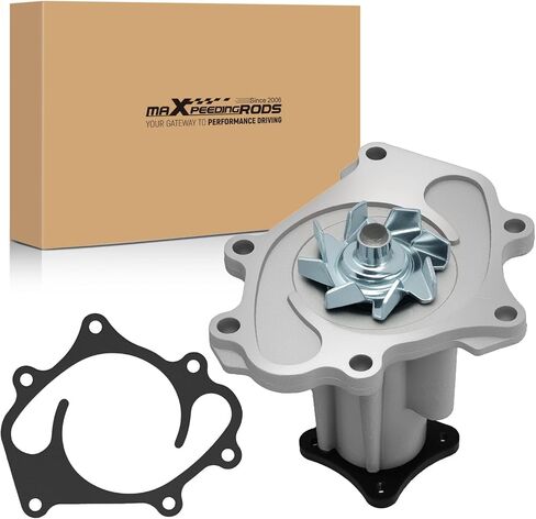 maXpeedingrods AW9488 Engine Water Pump for Infiniti FX50 09-13 QX70 2014 M56 11-13 Q70 Q70L QX80 14-19 QX56 04-13, for Nissan Armada Titan 05-19 Titan XD 16-19 NV2500 NV3500 12-19 Pathfinder 08-12 in Saudi Arabia