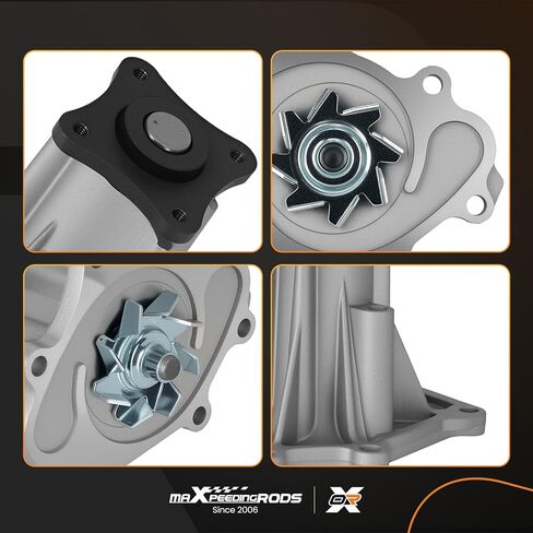 maXpeedingrods AW9488 Engine Water Pump for Infiniti FX50 09-13 QX70 2014 M56 11-13 Q70 Q70L QX80 14-19 QX56 04-13, for Nissan Armada Titan 05-19 Titan XD 16-19 NV2500 NV3500 12-19 Pathfinder 08-12 in Saudi Arabia