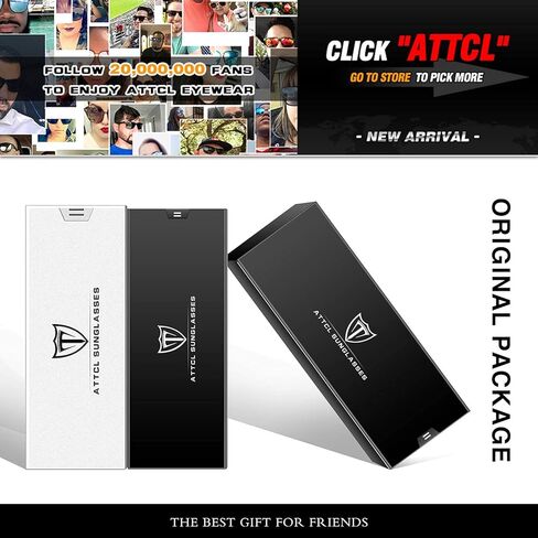 نظارات شمسية رياضية مستقطبة للأطفال من ATTCL Kids Hot TR90 للأولاد والبنات من عمر 3 إلى 10 سنوات in Kuwait
