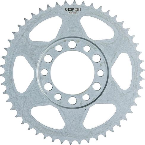 NICHE 428 Pitch 50 Tooth Rear Drive Sprocket for Yamaha TW200 Trailway YZ80 15A-25450-20-00 in Saudi Arabia