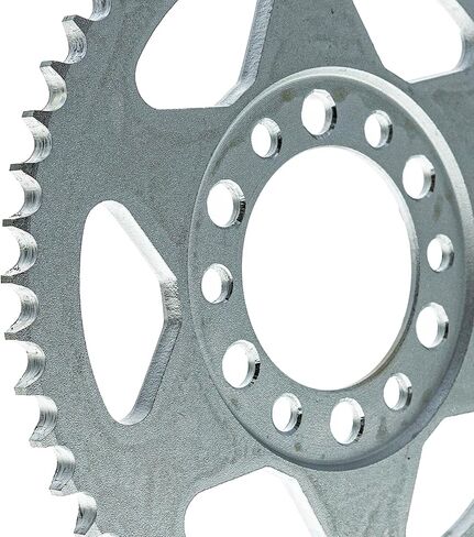 NICHE 428 Pitch 50 Tooth Rear Drive Sprocket for Yamaha TW200 Trailway YZ80 15A-25450-20-00 in Saudi Arabia