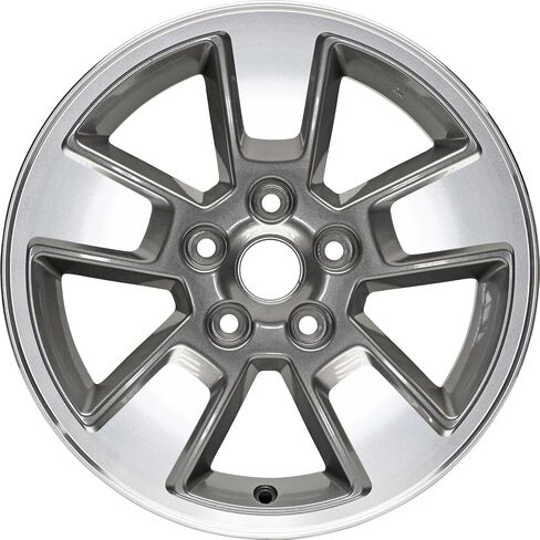 New 16x7" 16 Inch Machined and Charcoal Grey Aluminum Alloy Wheel Rim fits Jeep Liberty 2008-2012 | ALY09084U30N in Saudi Arabia