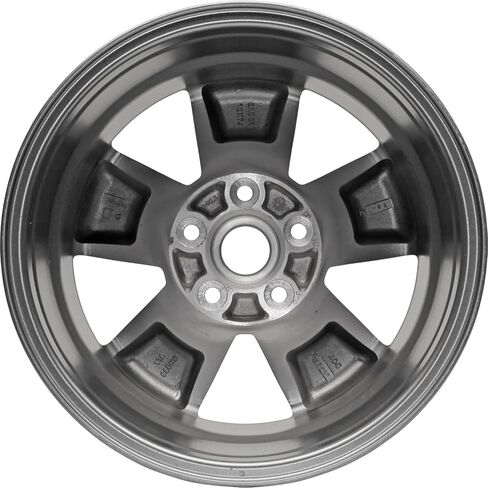 New 16x7" 16 Inch Machined and Charcoal Grey Aluminum Alloy Wheel Rim fits Jeep Liberty 2008-2012 | ALY09084U30N in Saudi Arabia