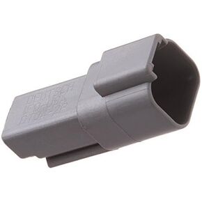 Deutsch DT - 2 Pin, Receptacle, Gray DT04-2P 10 pack in Saudi Arabia