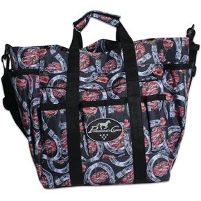 Professional's Choice Tack Tote | Grooming Bag |Bison Pattern in Saudi Arabia