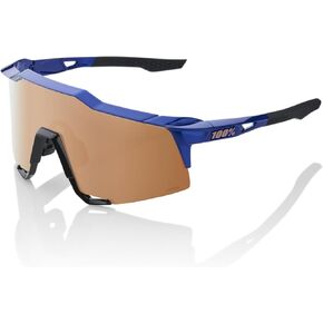 100% Glendale Sport Performance Cycling Sunglasses (Polished Translucent Lavender - HiPER Lavender Mirror Lens) in Kuwait