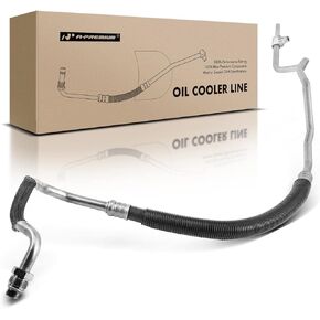 A-Premium Outlet Passenger Engine Oil Cooler Line Hose Assembly Compatible with Chevrolet Tahoe GMC Yukon C1500 C2500 K1500 K2500 Suburban C3500 K3500 V8 6.5L in Kuwait