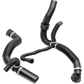 2Pcs Upper and Lower Engine Radiator Coolant Hoses Compatible with Jeep Renegade 1.3L 2.4L 2015-2021 Replaces 68246567AA 68249896AC in Kuwait