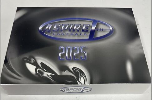 2025 Sage Aspire Football Hobby Box, 24 Autographs Per Box in Saudi Arabia