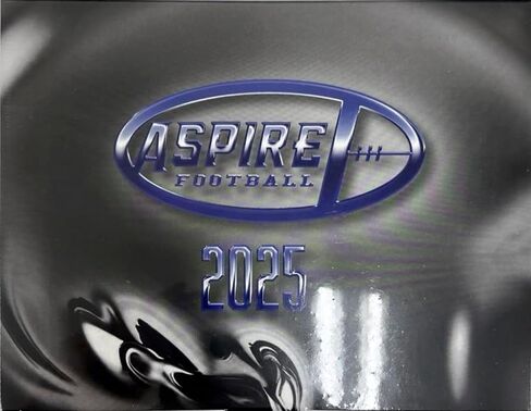 2025 Sage Aspire Football Hobby Box, 24 Autographs Per Box in Saudi Arabia