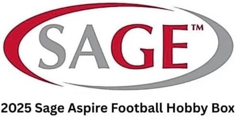 2025 Sage Aspire Football Hobby Box, 24 Autographs Per Box in Saudi Arabia