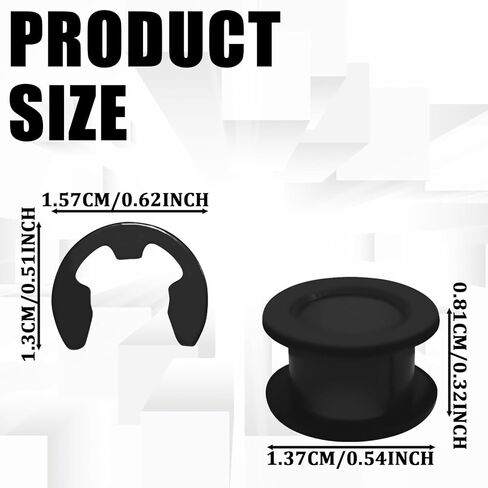 Shift Bushing for Toyota, Shifter Cable Linkage Transmission Repair Kit Replacement 33820-02370 Compatible with Toyota Matrix Corolla 2003-2008 Shift Cable Bushings Transmission Gear Fix Set in Saudi Arabia