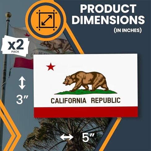 ملصق مغناطيسي بيضاوي ذو مناظر طبيعية خلابة من Magnet Me Up California Golden Gate Bridge، مقاس 4x6 بوصة، مغناطيس سيارات عالي التحمل للسيارة أو الشاحنة أو سيارات الدفع الرباعي، لعشاق الهندسة المعمارية، صُنع في الولايات المتحدة الأمريكية in Saudi Arabia